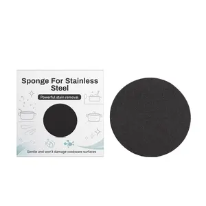 Stainless Steel Cleaning Sponge, Household Kitchen Utensil Cleaner, Oil Stain Remover, Durable Stainless Steel Material, Easy to Use
