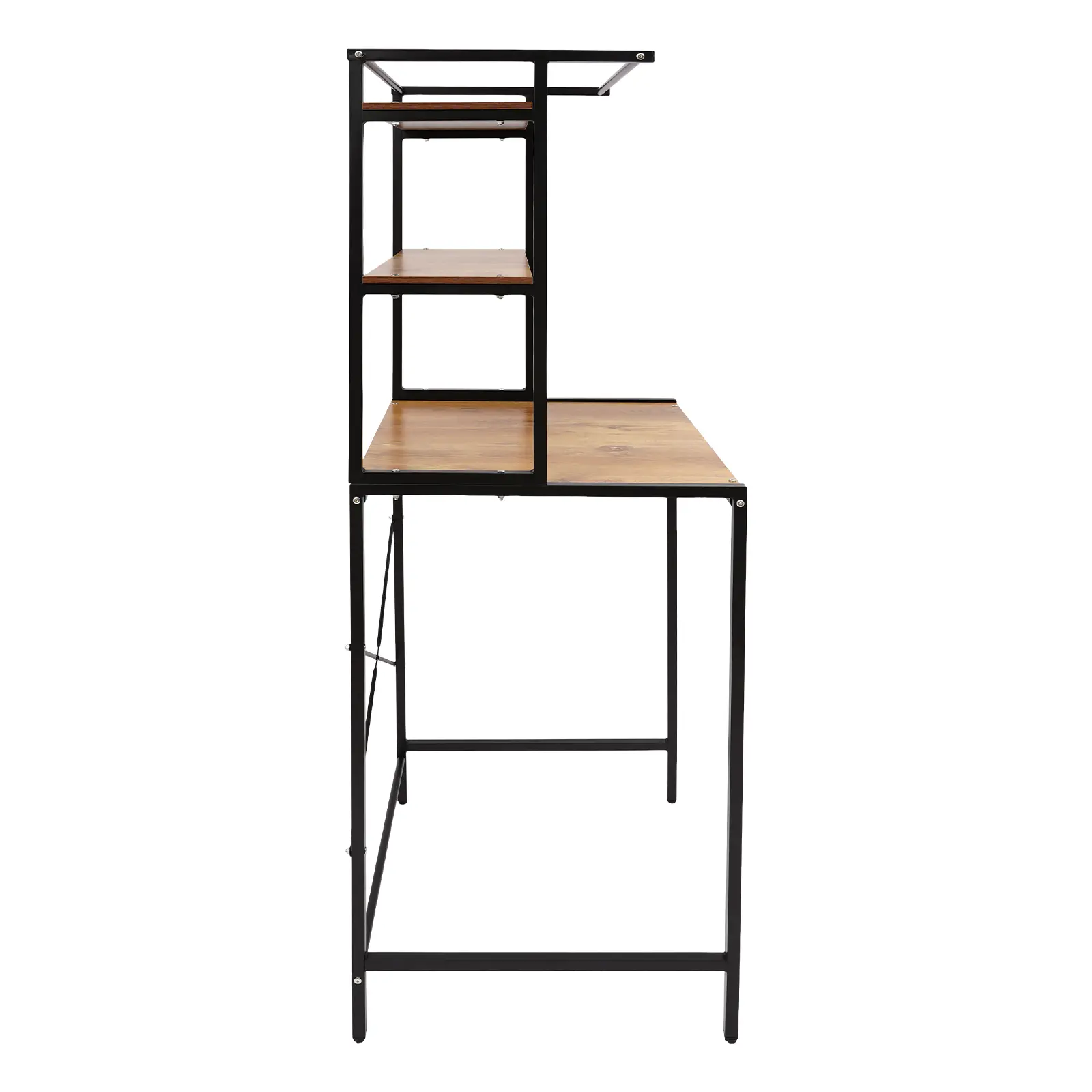 3 Tier Washer Dryer Storage Shelving Unit Heavy Duty Laundry Rack for Bathroom Kitchen Garage Balcony