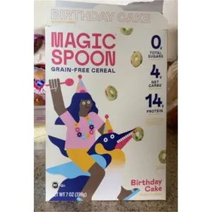 Magic Spoon  7 oz Cereal Birthday Cake - Pack of 8