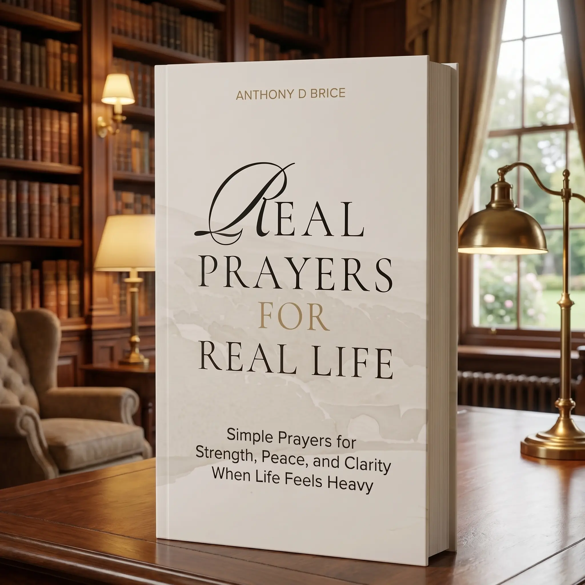Real Prayers for Real Life Prayer Book: Meaningful Daily Reflections, Comforting Prayers & Simple Encouragement for Everyday Living