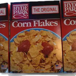 corn flakes hyde park