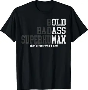 Funny Old Man Saying Gag Gift Birthday for Dad Fathers Day T-Shirt