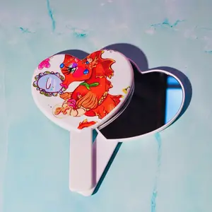 Seahorse  Makeup Hand Mirror