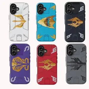 Custom Kamen Rider Advent Deck Tough Rubber Cellphone Cover - Shockproof Polycarbonate Protection, Resistance-Focused Custom-Fit Accessory for iPhone 11-17 Pro Max & Handheld Devices