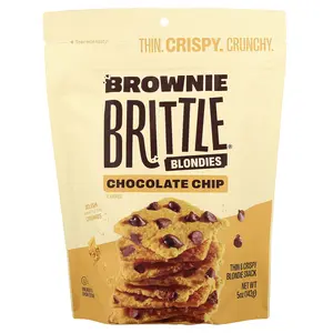 Sheila G's Brownie Brittle® Blondies, Chocolate Chip, 5 oz (142 g)