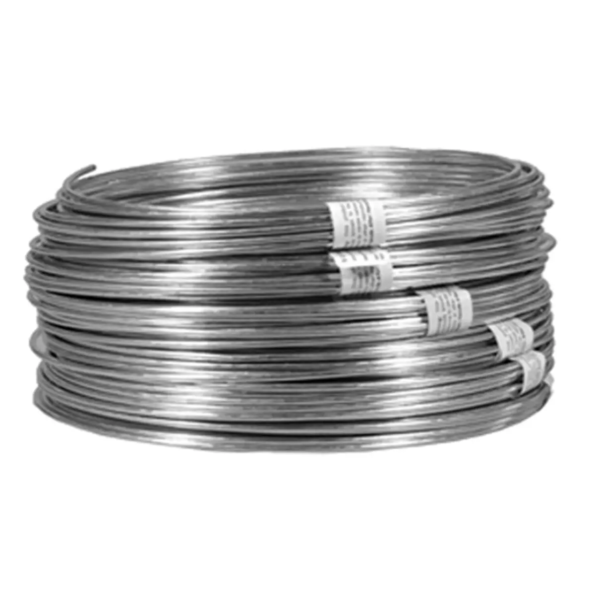 Hillman Solid Galvanized Wire Rope, 14 Gauge, 100 ft Coil, Multi-Purpose Utility Cable for Sailing, Water Sports, Galvanized Steel, Multi-Purpose Cable