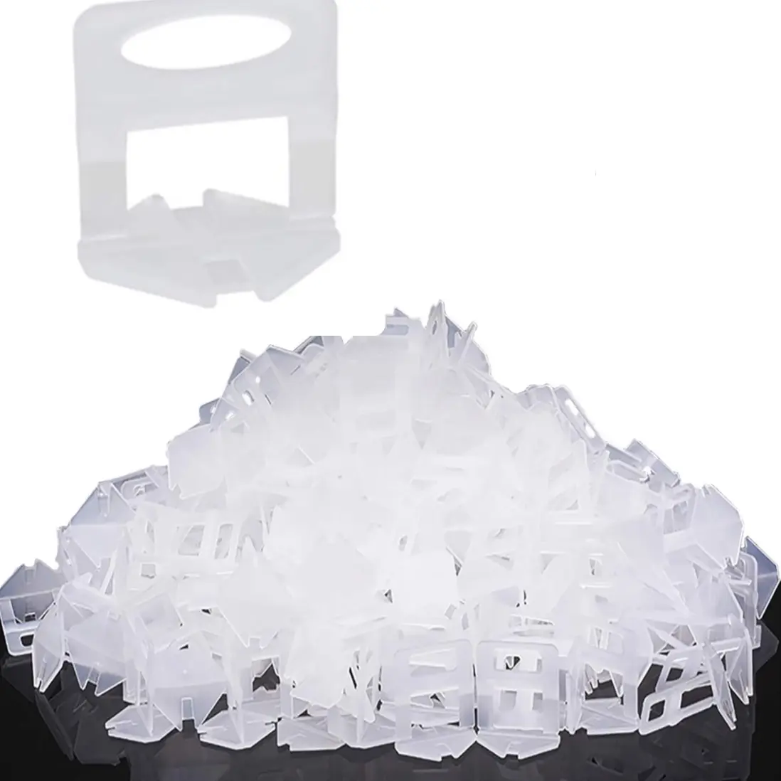 Tile Leveling System Clips for Precise Flooring Installation