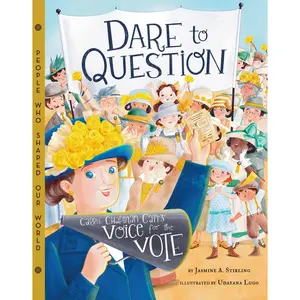 Dare to Question by Jasmine A. Stirling, Udayana Lugo [Hardcover Book]