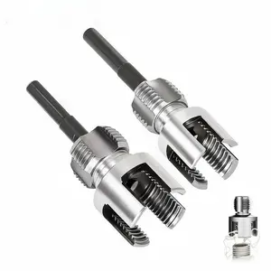 Dual-Specification Pipe Threading Tool, Durable & Wear-Resistant, Enhances Installation & Repair Efficiency, Ideal for Plumbing