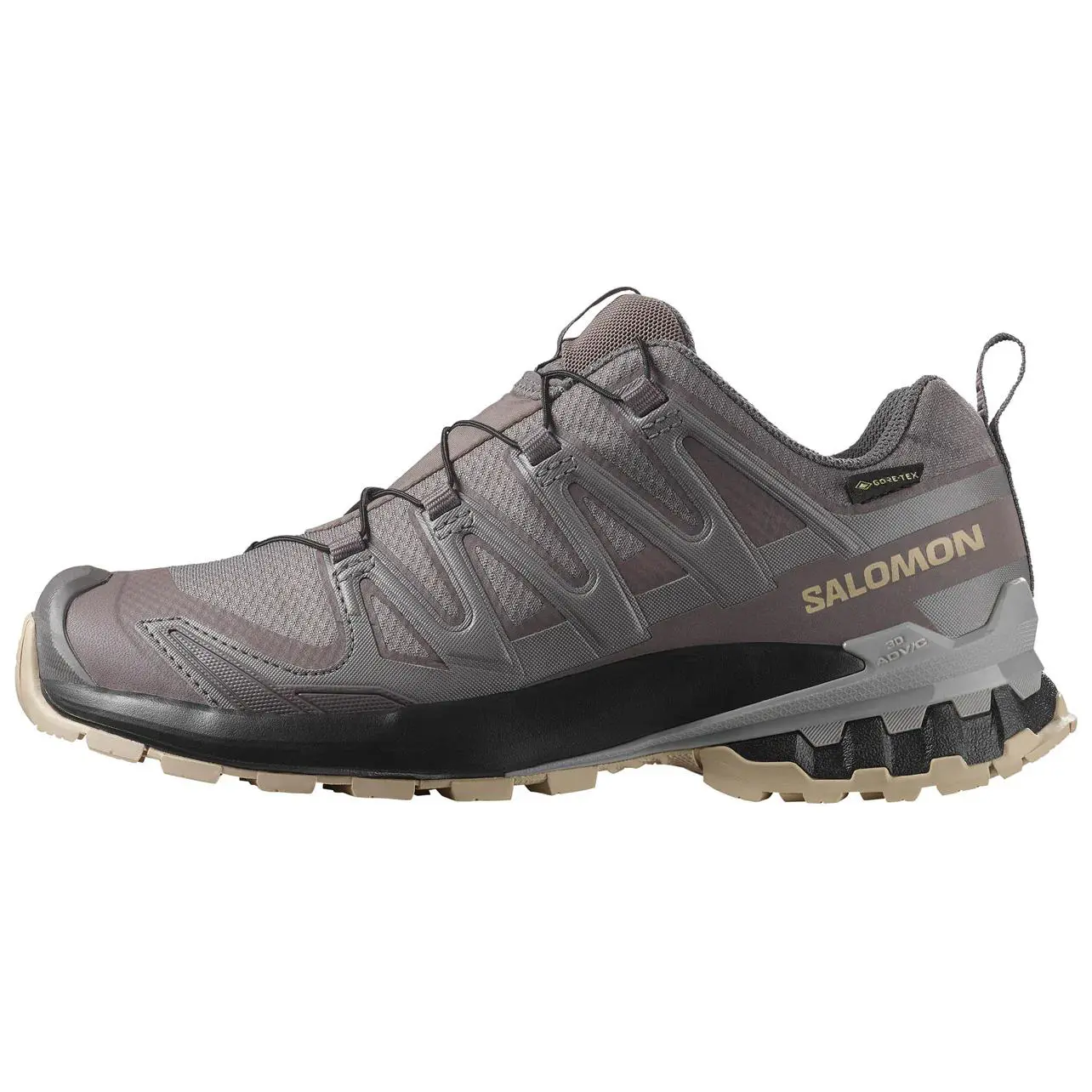 Salomon XA Pro 3D V9 Gore-Tex Women's Low-Cut Hiking Shoes with Traction and Durability Trending Shoes, House White Official Shoes to Get / Maison Mihara