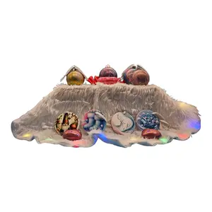 Personalized Ceramic Ornaments – Elegant & Custom Holiday Keepsakes!