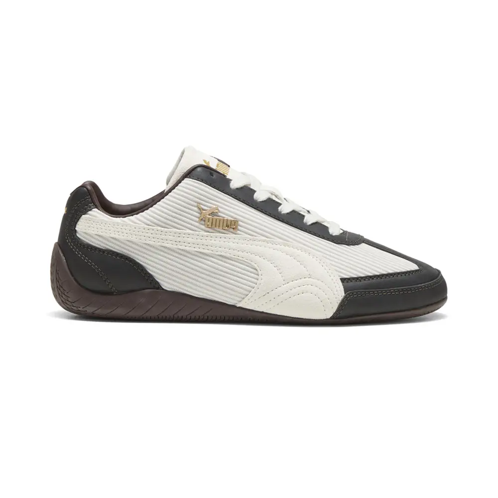 PUMA Mens Speedcat Textile Lace Up Sneakers Shoes Casual - Black