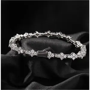 Cross Bracelet - Silver, Gold Cross Bracelet - Silver, Gold