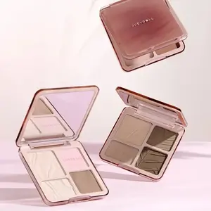 Judydoll - 2 IN 1 Highlighter Contour Palette