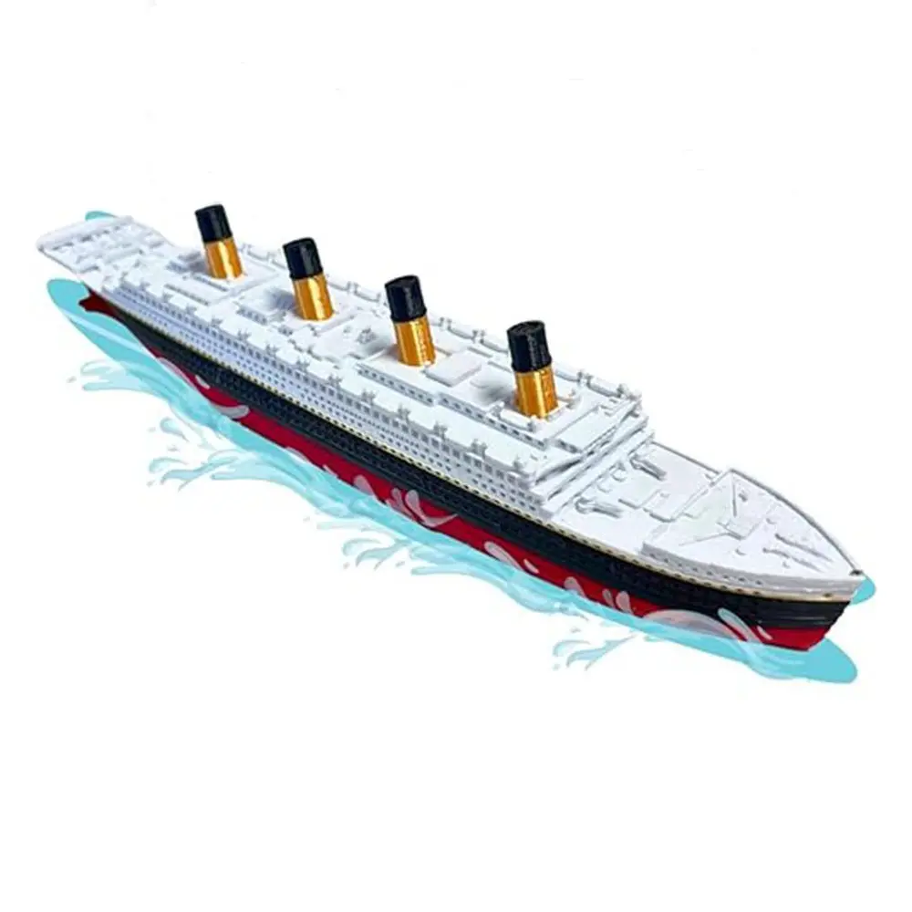 Titanic Break-Apart Model Kit, Diy Building Model, Detailed Titanic Ship Design, Perfect Gift for History Enthusiasts & Collectors, Easy-To-Construct Collectible Building Set