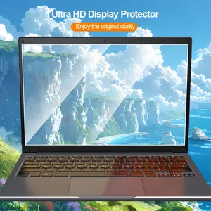 2-Piece Matte Anti-Glare Screen Films for MacBook Pro 14.2 Inch (2021-2024) - Scratch-Proof Ultra-Thin HD Compatible with M4 Max/Pro M3 M2 M1 A3112 A3185 A3401 A2918 A2779 A2442 | Boost Clarity | Perfect Fit Design | Top-Grade Plastic