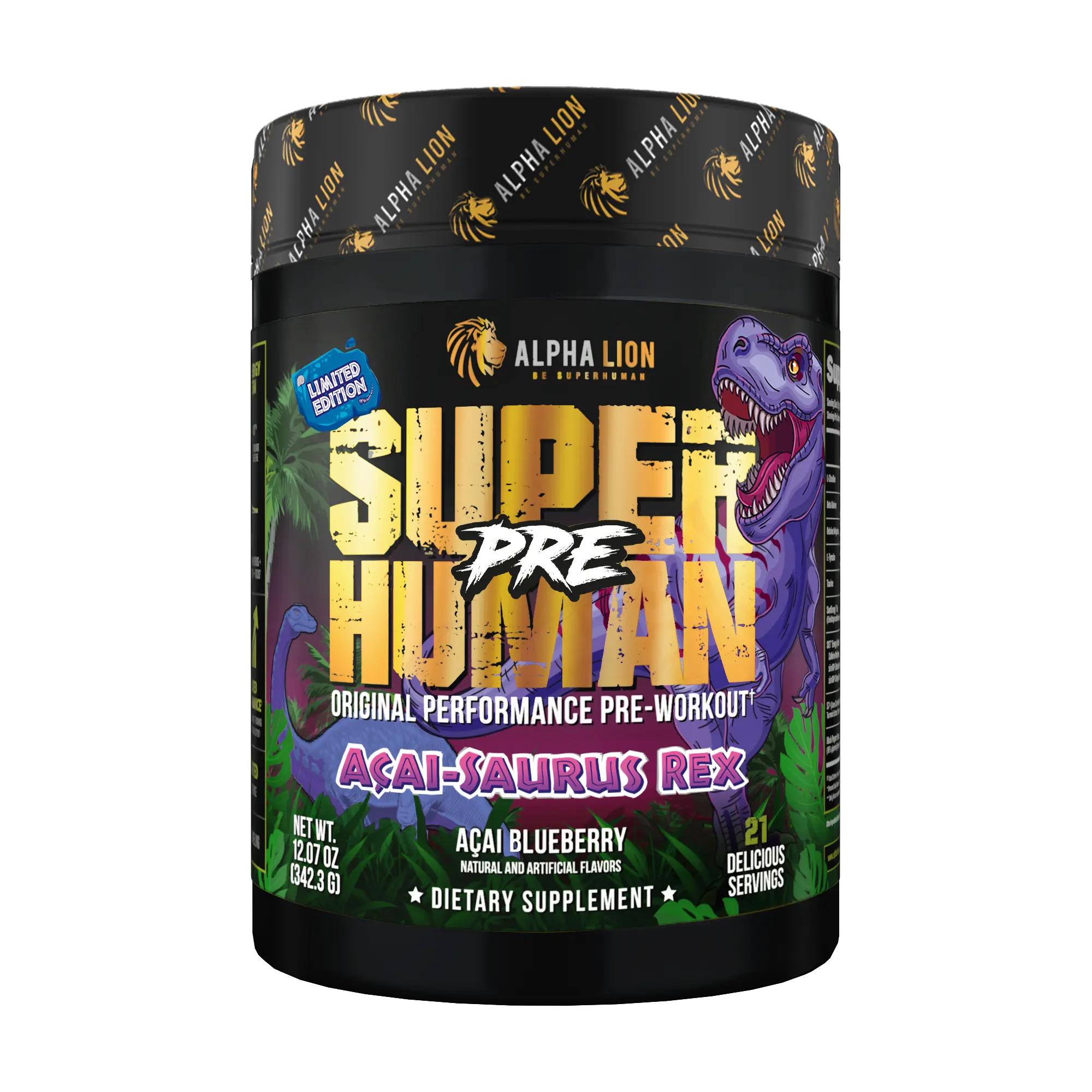 Alpha Lion SuperHuman - Pre-Workout Alpha Lion SuperHuman - Pre-Workout