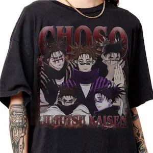 Vintage 90s Graphic Style Choso Jujutsu Kaisen T-shirt