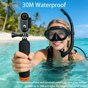 Thumb Action Camera, 1080P Full HD 32GBThumb POV Portable Body Cam, Tiny Size, Hands Free, Mount Anywhere,Magnetic Sport DV, Bike Cycling, Pet, Vlogging Card Water Proof, Anti-Shake,Tiktokcreators Ideal Gift for Girls, Boys,Teenagers.