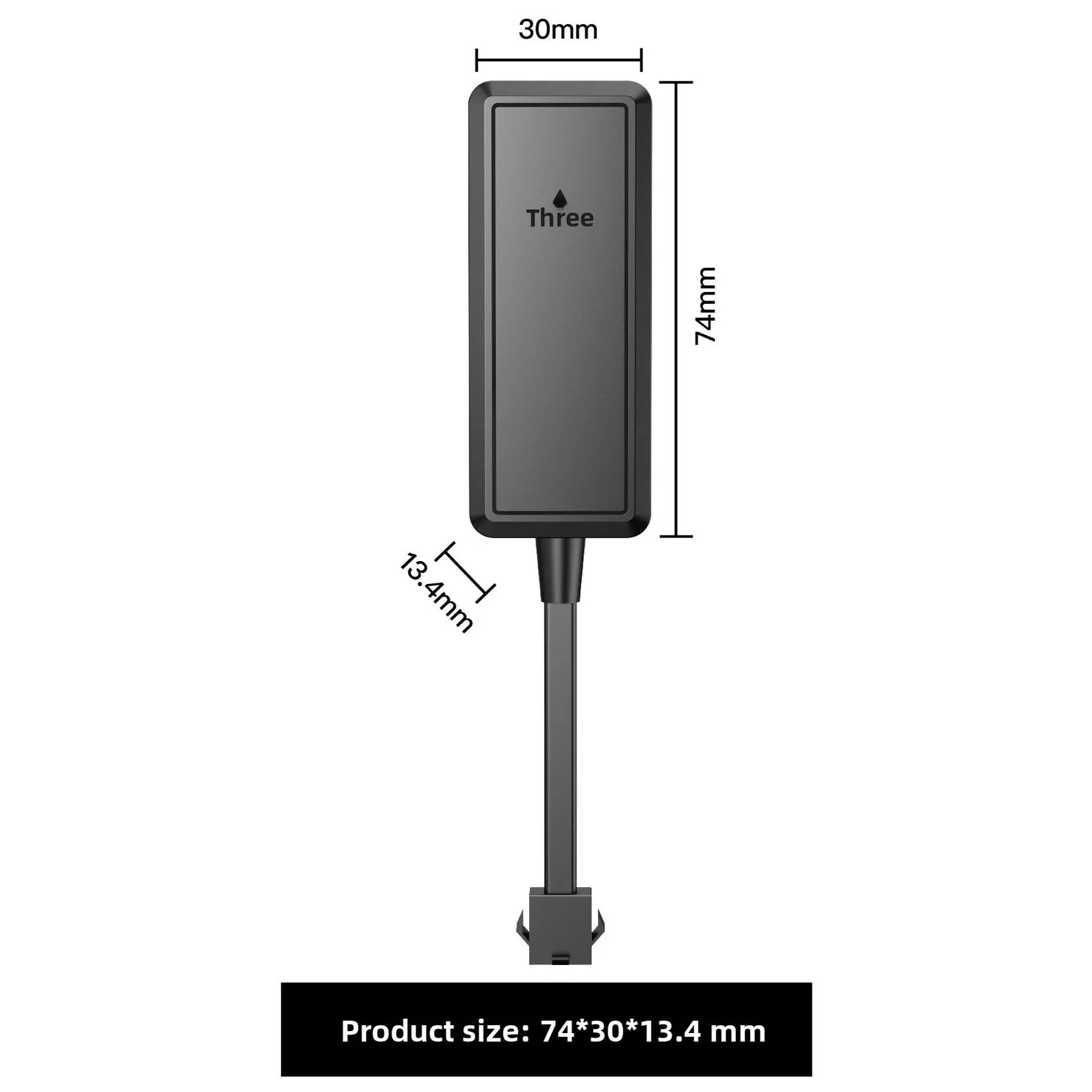 4G full-network tracker for motorcycles, electric vehicles, car rental, universal vehicle-mounted GPS with Beidou