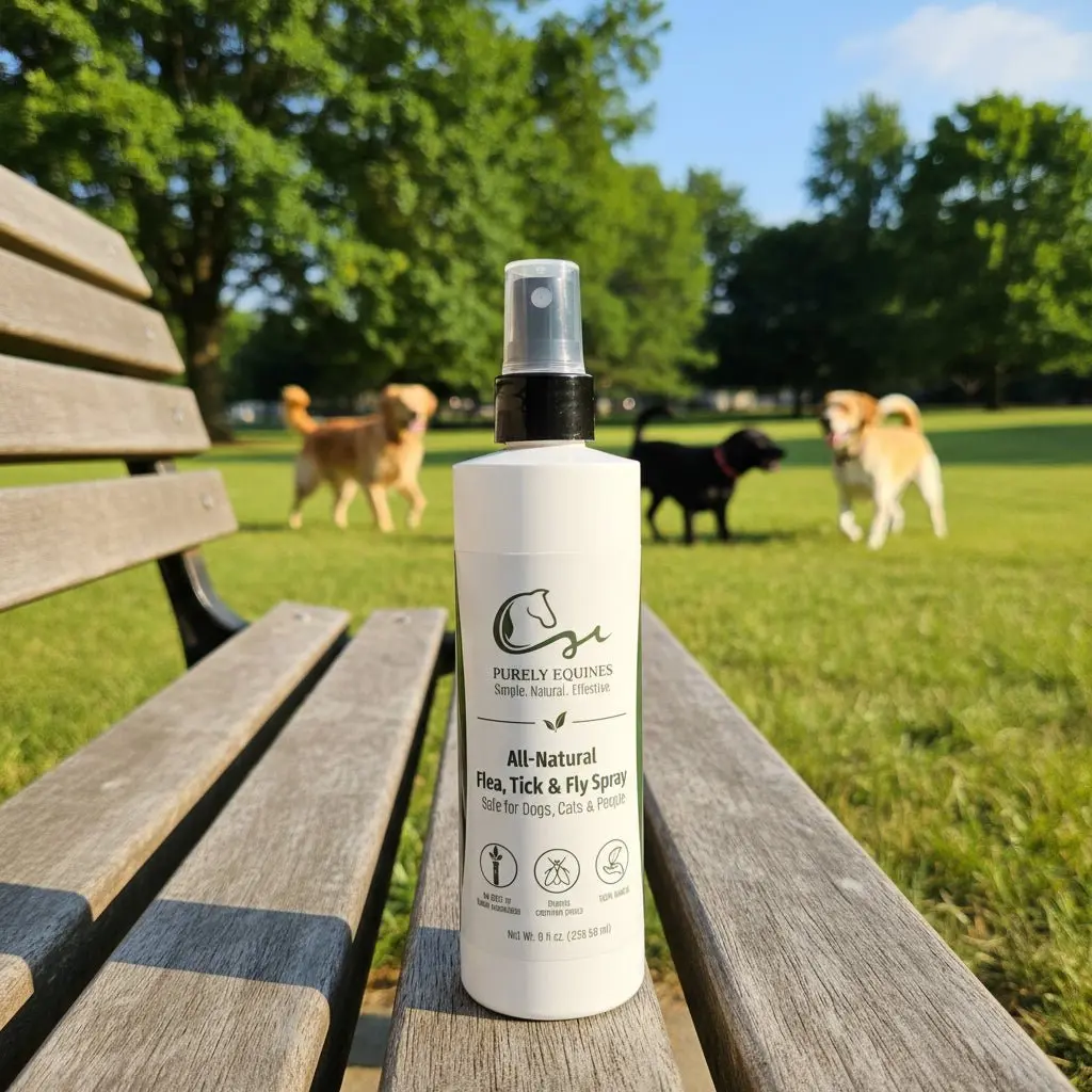Purely Equines All-Natural Flea, Tick & Fly Repellent