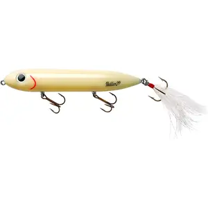 Heddon Feather Dressed Super Spook Jr 1/2 oz Fishing Lure