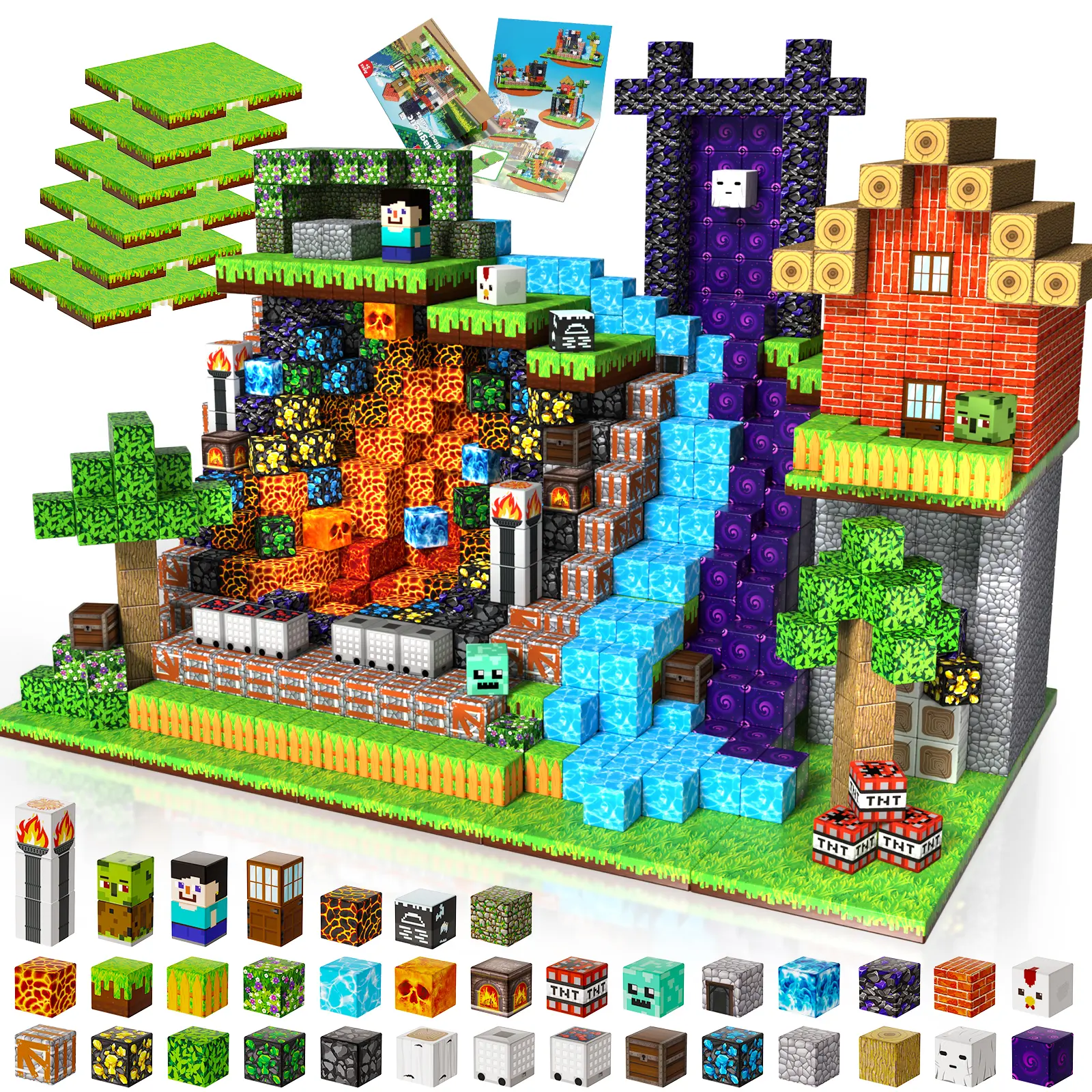 Forest belt floor (200pcs)