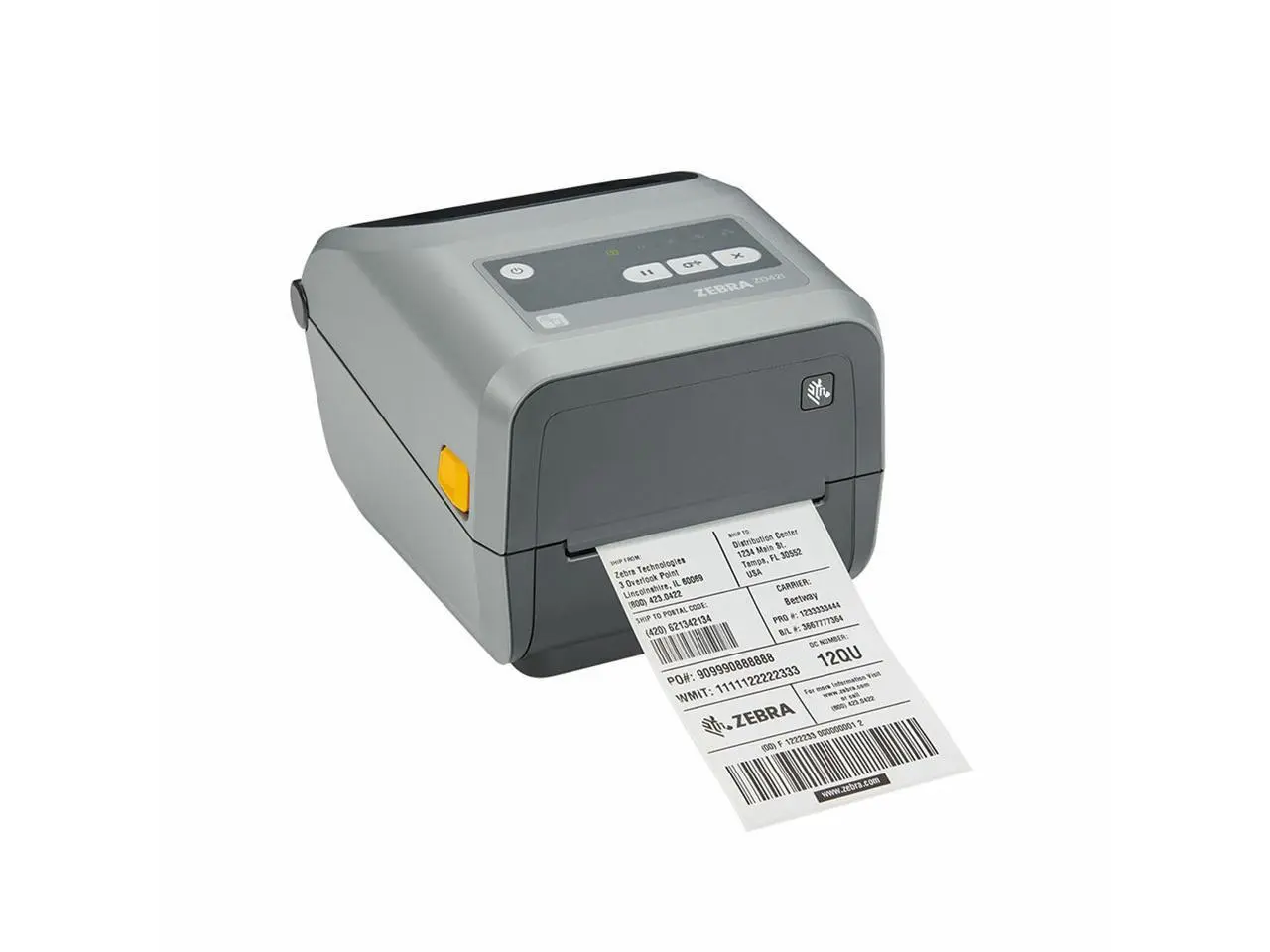 Zebra ZD421 Barcode Label Printer (ZD4A042-301M00EZ) Zebra ZD421 Barcode Label Printer (ZD4A042-301M00EZ)