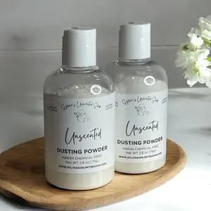 Unscented Dusting Powder