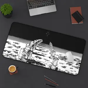 Chainsaw Man Darkness Devil Mouse Pad, Keyboard Mat, Anime Gaming Playmat, Chainsaw Man Desk Mat For Computer Accessories, Gift For Gamer