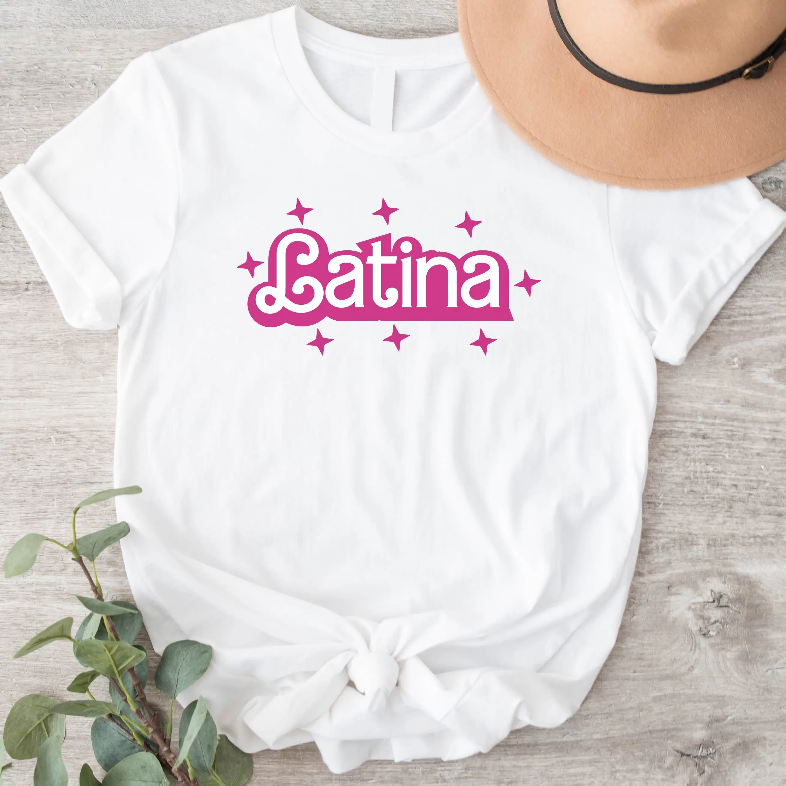 Latina T-Shirt, Latina Feminist Shirt, Gift Tee For Latina Women, Mexicana Tee, Spanish Woman Shirt, Chicana Short Sleeve, Latina Mom T-Shirt. shirtslatinas