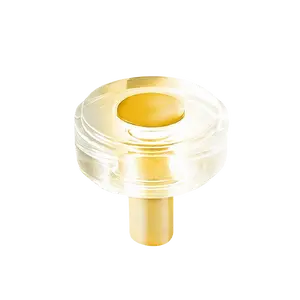 Luxe - 1.2" Brass Finish Cabinet Knob