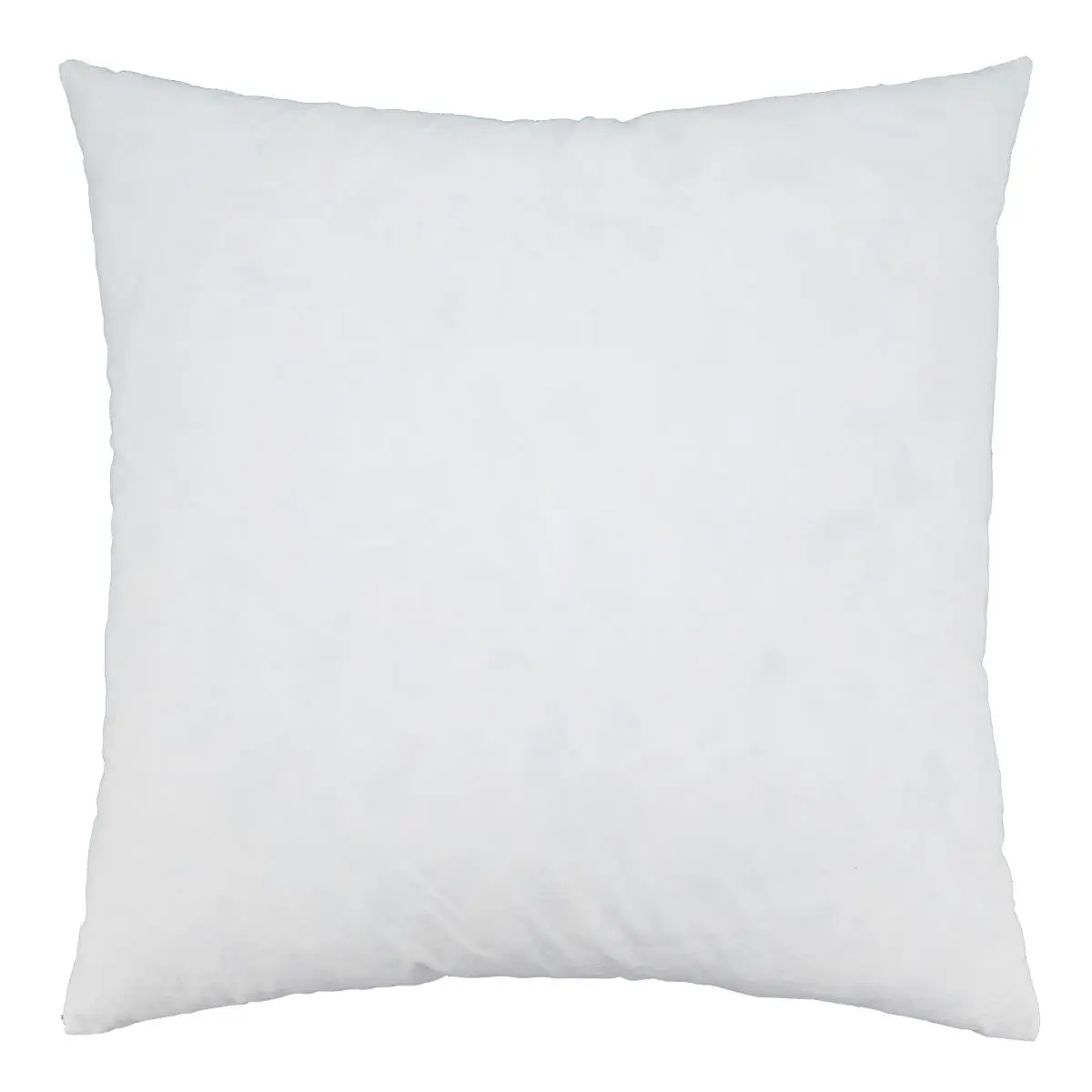 212 MAIN 14x14 in Duck Feather Pillow Insert - Ultra Soft Cotton Cover, True Duck Feather Fill for Luxurious Bedding Enhancement