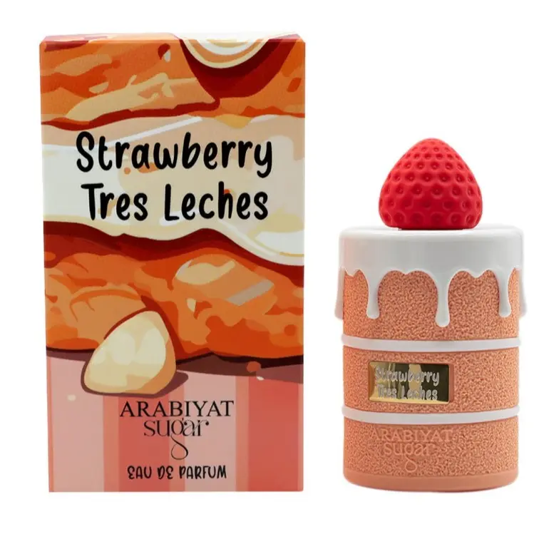 Arabiyat Sugar Strawberry Tres Leches Eau de Parfum 3.4 oz For Women