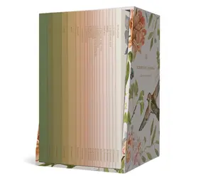 ESV Scripture Journal: New Testament Set (Artwork by Ruth Chou Simons) (Paperback) Paperback – September 8, 2022