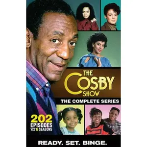 The Cosby Show Complete Series Seasons 1-8 16-Disc DVD Box Set Region 1 Unforgettable Moments Family Comedy Sitcom TV-G Life Lessons Humor Binge