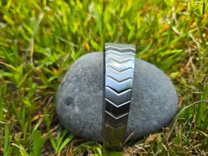 Chevron Cuff Bracelet