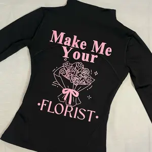 (Zip up jacket  )Make me your Florist