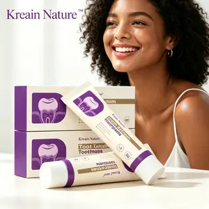 Kreain Nature  Oral Care Toothpaste: Fresh breath, prevents tooth loss, natural ingredients, stain removal gentle care.