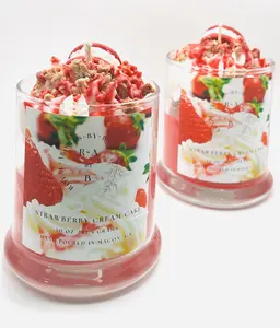 Strawberry Cream Cake 10 oz Candle
