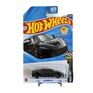 Hot Wheels McLaren W1 Race Day 1/64 Diecast Car Hot Wheels McLaren W1 Race Day 1/64 Diecast Car