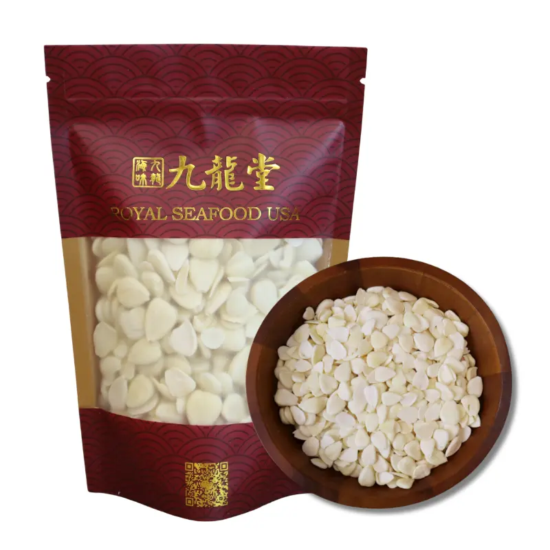 Royal Seafood USA Sweet Dried Almond 225g Moisten lungs, Relieve cough, For soup