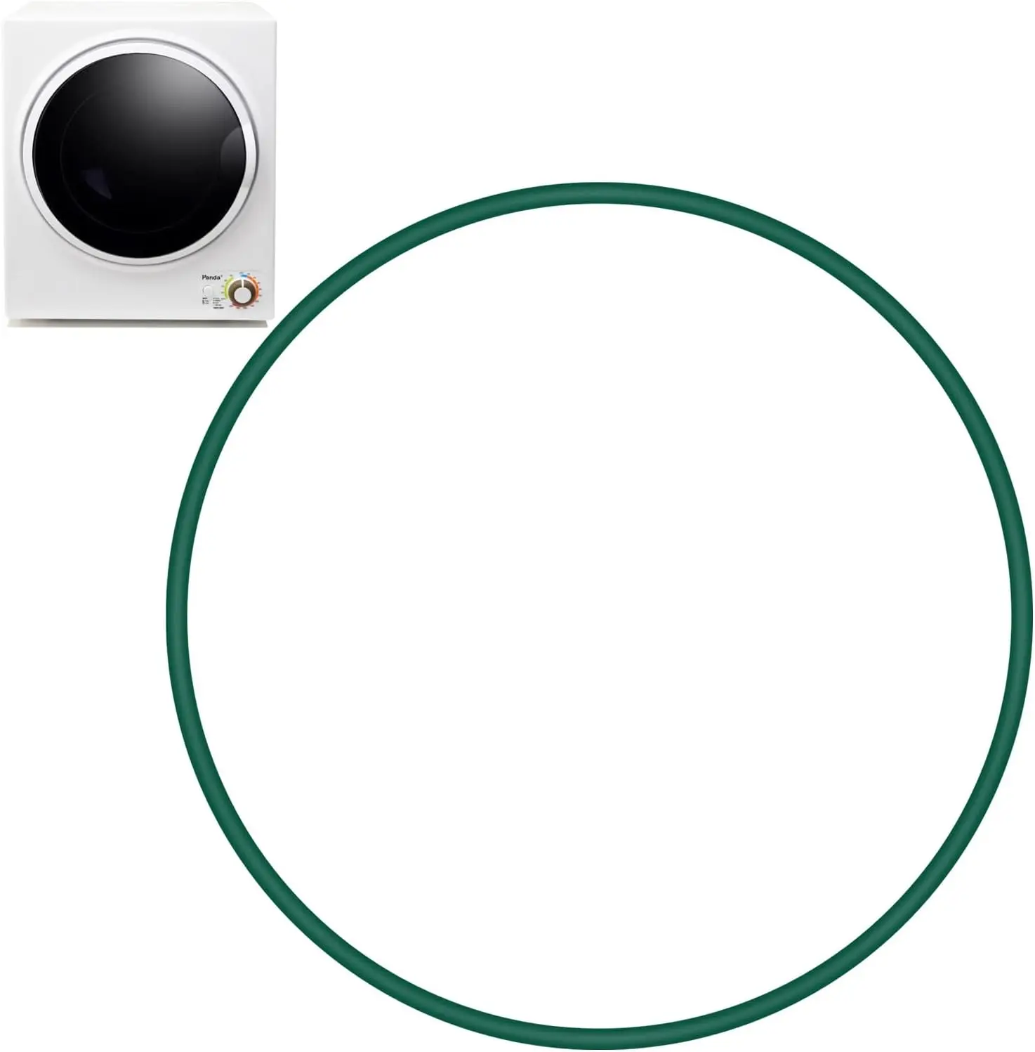 Dryer Blower Fan Belt Mini Compact Dryer
