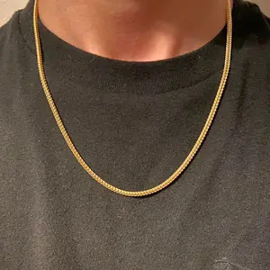 14k Gold Vermeil Franco Men’s Women’s Chain 20in 2mm
