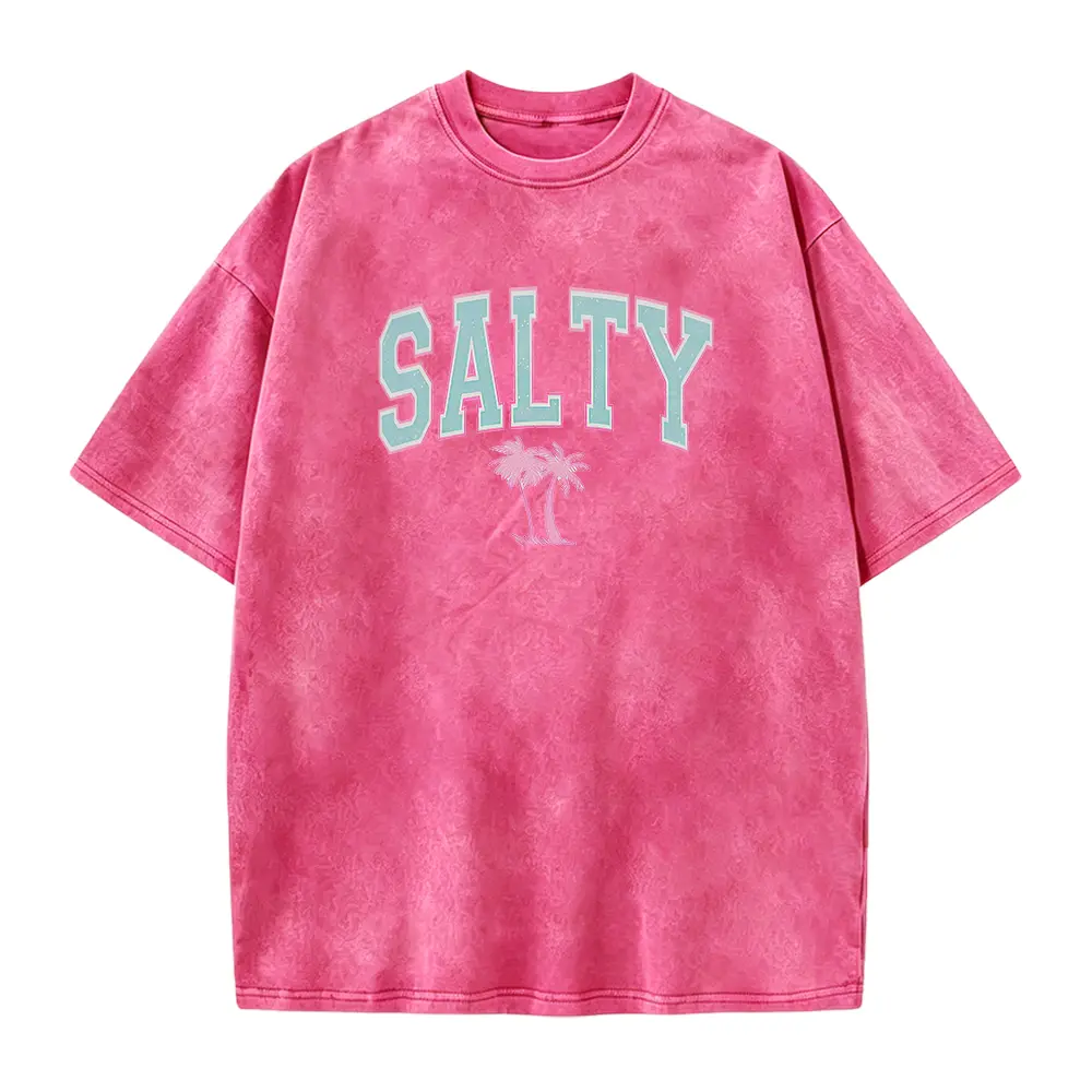 Salty Tshirt - Trendy Beach Shirt - Summer Tee - Vacation Shirt - Preppy Clothes For Girls - Cute Summer Outfits For Women