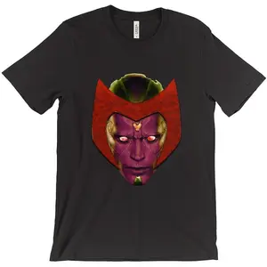 Wandavision Mashup Vision Scarlet Witch Unisex T-Shirt Gift for Men and Women