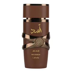 Asad Bourbon Unisex Eau de Parfum Spray, 3.4 oz / 100 ml