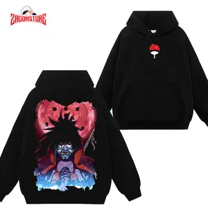 [ZagonStore] Limited Madara Uchiha Wake Up To Reality - Naruto Shippuden #93 Hoodie T-Shirt Sweatshirt, Retro Vintage Unisex Graphic 90s Cotton, Gift For Wibu, Anime Manga Ninja Y2K Streetwear Menswear