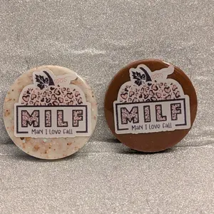 Fall Badge Toppers & Badge Reel
