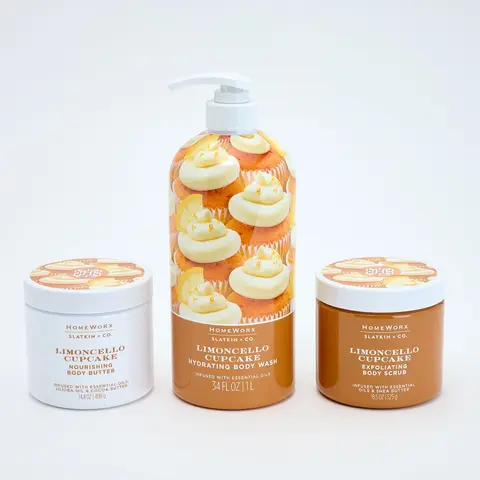HomeWorx by Slakin + Co. Bath & Body Layering Collection